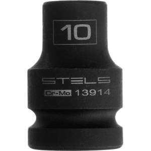 STELS Ударна вложка Stels 10 мм, 1/2″, шестостенна