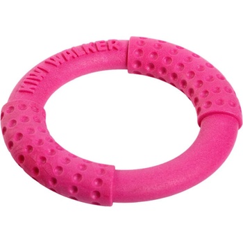 KIWI WALKER Играчка за кучета Kiwi Walker RING MAXI розова 18 см