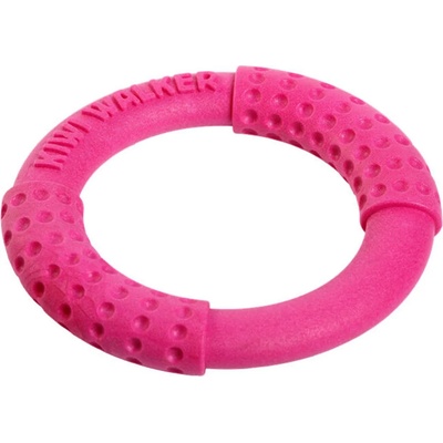KIWI WALKER Играчка за кучета Kiwi Walker RING MAXI розова 18 см