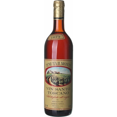 Tenuta Il Monte Vin Santo sladké bílé 1977 0,75 l (holá láhev)