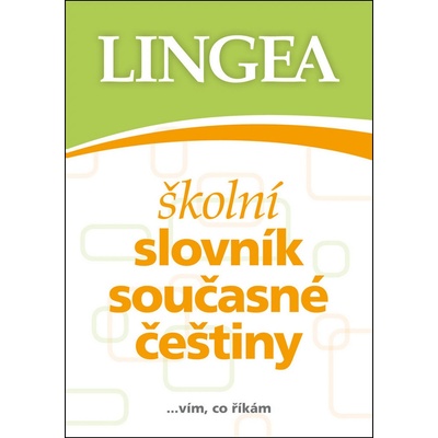 Školní slovník současné češtiny