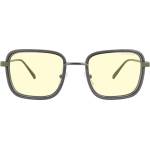 GUNNAR Геймърски очила GUNNAR Fallout Vault 33 Gunmetal-Olive - Amber (FAL-05501)