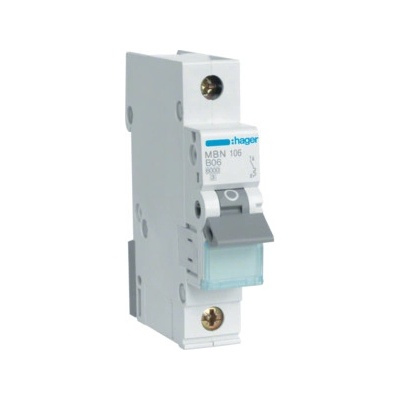 Hager 6B/1 MBN106 MBN106