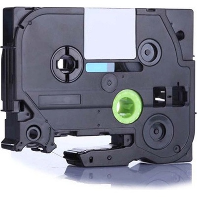 Compatible Съвместима лента с Brother TZ-FX232 / TZe-FX232 12mm x 8m, гъвкави, червен печат / бял фон (TZe-FX232)