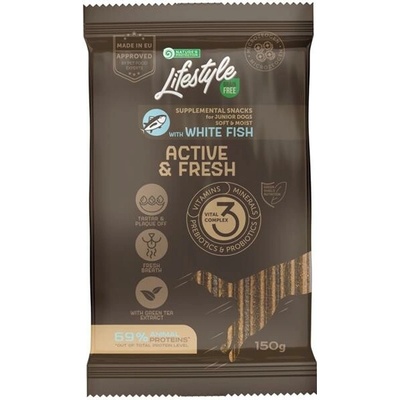Nature Protection LS GF White fish Active & Fresh 150 g