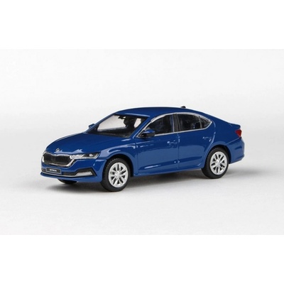 Abrex škoda OCTAVIA IV SEDAN 2020 Energy Modrá 1:43