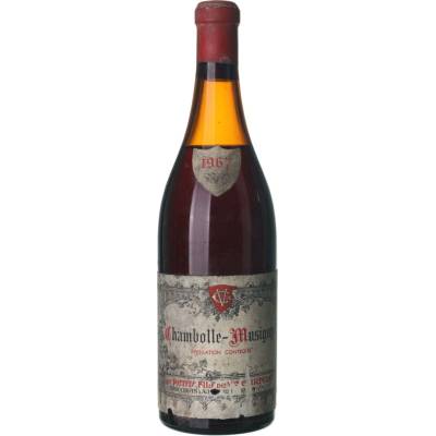 Les Petits Fils de Claude Régnier Chambolle-Musigny suché červené 1967 0,75 l (holá láhev)