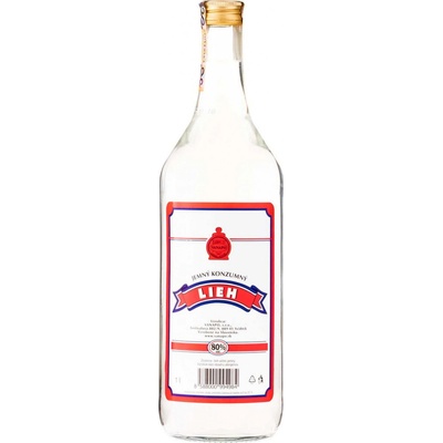 Vanapo Lieh Konzumný 80% 1 l (čistá fľaša)