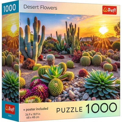 Trefl Rastliny púšte 1000 dielov