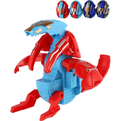 TEDDIES Skládací dinosauří vejce transformující se na robota