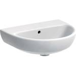Geberit Selnova - Умивалник 50х41 см, с преливник, без отвор, бял 500.294. 01.7 (500.294.01.7)