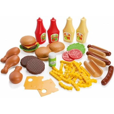 Dantoy Classic BBQ sada 56ks