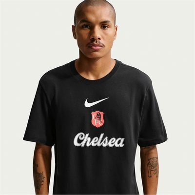 Nike Тениска Nike Mens Nike Chelsea Crest T-Shirt 25/26 - Blue/White