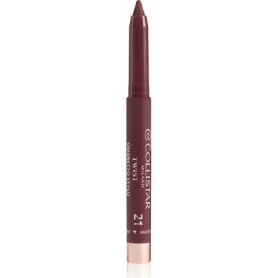 Collistar Twist Stylo dlhotrvajúce očné tiene v ceruzke vodeodolné 21 Drunk in Love 1,4 g