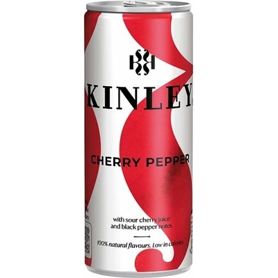 Kinley Cherry Pepper 250 ml