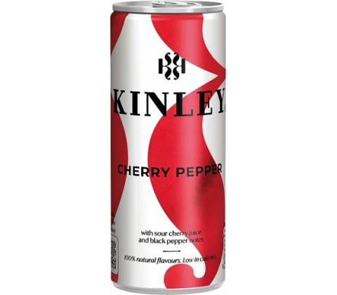 Kinley Cherry Pepper 250 ml