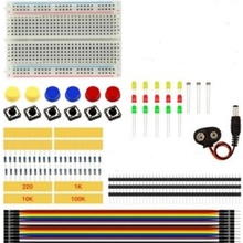 KUONGSHUN ELECTRONICS Súprava základných súčiastok pre začiatočníkov