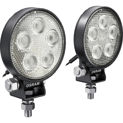 Osram Automotive pracovný svetlomet 12 V, 24 V LEDriving® ROUND VX70-SP LEDWL102-SP intenzívne diaľkové svetlo (d x š x v) 93 x 30 x 75 mm 550 lm 6000 K; LEDWL102-SP