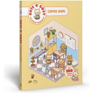 Cute 'n' Cozy Coffee Shops (ISBN: 9781837761395)