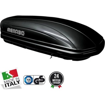 Menabo Автобокс Menabo Mania 320L (черен металик)