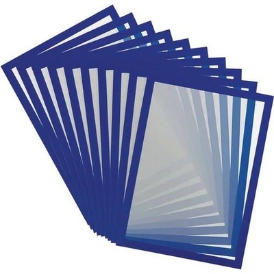 Manutan Magnetický rámeček Magneto Pro Solo – Tarifold, A4 modrý
