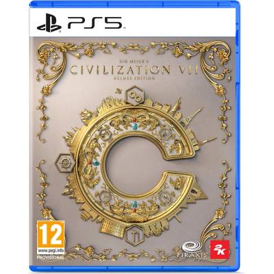 Sid Meiers Civilization Vii Deluxe Edition (PlayStation 5)