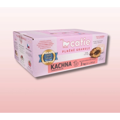 CATIE plněné granule KACHNA 3 kg