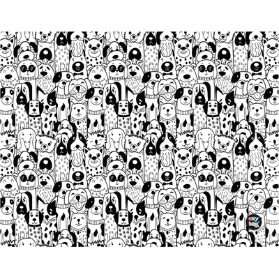 Karton P+P Ubrus do výtvarné výchovy 65x50cm Pets – Zbozi.Blesk.cz
