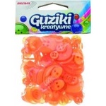 Brewista Creative orange buttons 40g