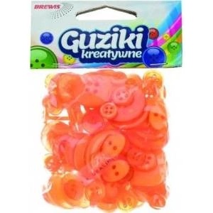 Brewista Creative orange buttons 40g