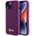 GUESS Блестящ Калъф за iPhone 15, Guess Disco Metal Script Case, Лилав (GUHCP15SPMSDGSF)