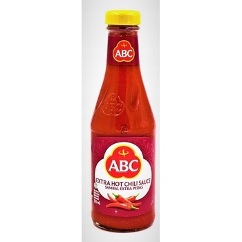 ABC Extra Hot Chilli omáčka Sambal Pedas 335 ml