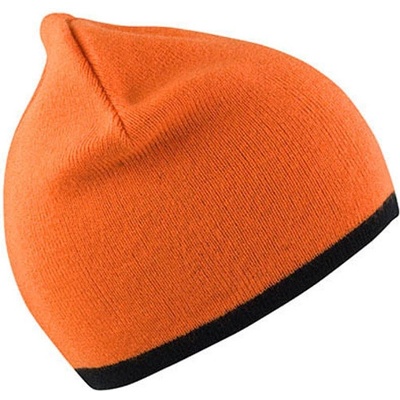 Result Obojstranná čiapka RC046X Bright Orange