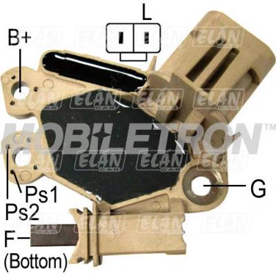 Regulátor alternátoru Valeo TG8C011 / 593818