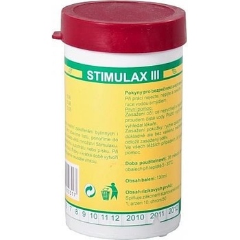 NohelGarden Stimulátor růstu STIMULAX III 130 ml