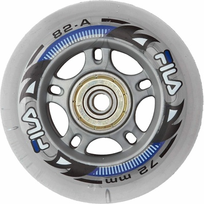 Fila Wheels s ložisky Abec 5 72 mm 82A 8ks