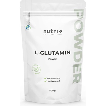 nutri + L-глутамин на прах - 500 г