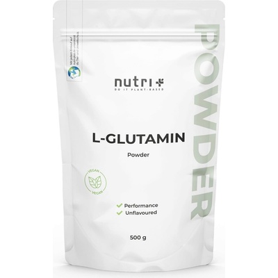 nutri + L-глутамин на прах - 500 г