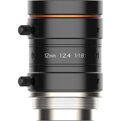 HIKROBOT MVL-HF1224M-10MP : : Machine-Vision обектив, FA Series, HF, 12мм, C-Mount, F2.4-F16, Ø 9мм (1-1.8'') (MVL-HF1224M-10MP)