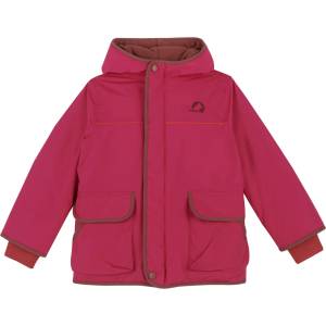 finkid Детско зимно яке Finkid Kid's Talvi Sport Winter jacket - Raspberry / Sable - размер 80/90 (703-3954-0511)