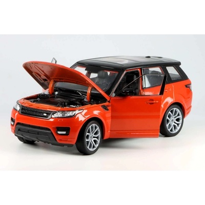 Land Rover Sport oranžová Welly 1:24