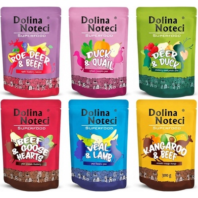 Dolina Noteci Superfood Mix na ochutnání 6 x 300 g