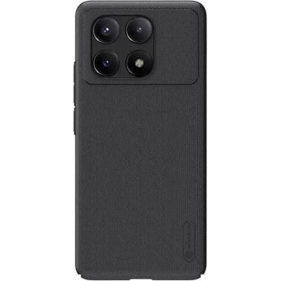 Nillkin Кейс Nillkin Super Frosted Shield Pro за Xiaomi Redmi K70E/Poco X6 Pro 5G, черен (6902048277533)