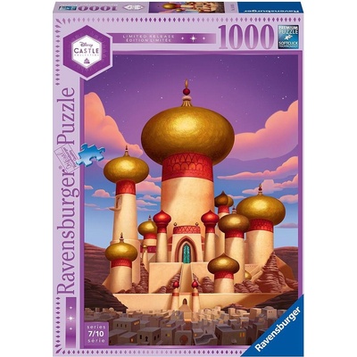 RAVENSBURGER Disney princeznej Hrad princeznej Jazmíny 1000 dielov