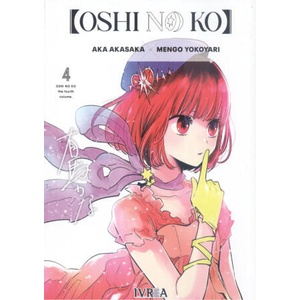OSHI NO KO 04 | Aka Akasaka (ISBN: 9788419451743)