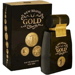 New Brand Parfums Prestige Gold EDT 100 ml Парфюми