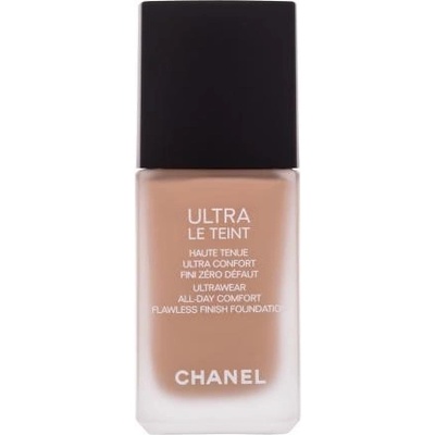 Chanel Ultra Le Teint Flawless Finish Foundation dlhotrvácny tekutý make-up BR42 30 ml