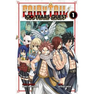 Fairy Tail: 100 Years Quest, Vol. 1 (ISBN: 9781632368928)