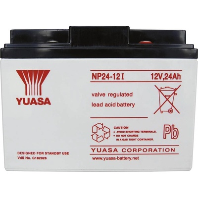 Yuasa NP24-12 12 V 24 Ah
