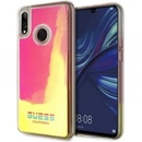 Púzdro Guess Califonia Glow in the Dark Huawei P Smart 2019 ružové
